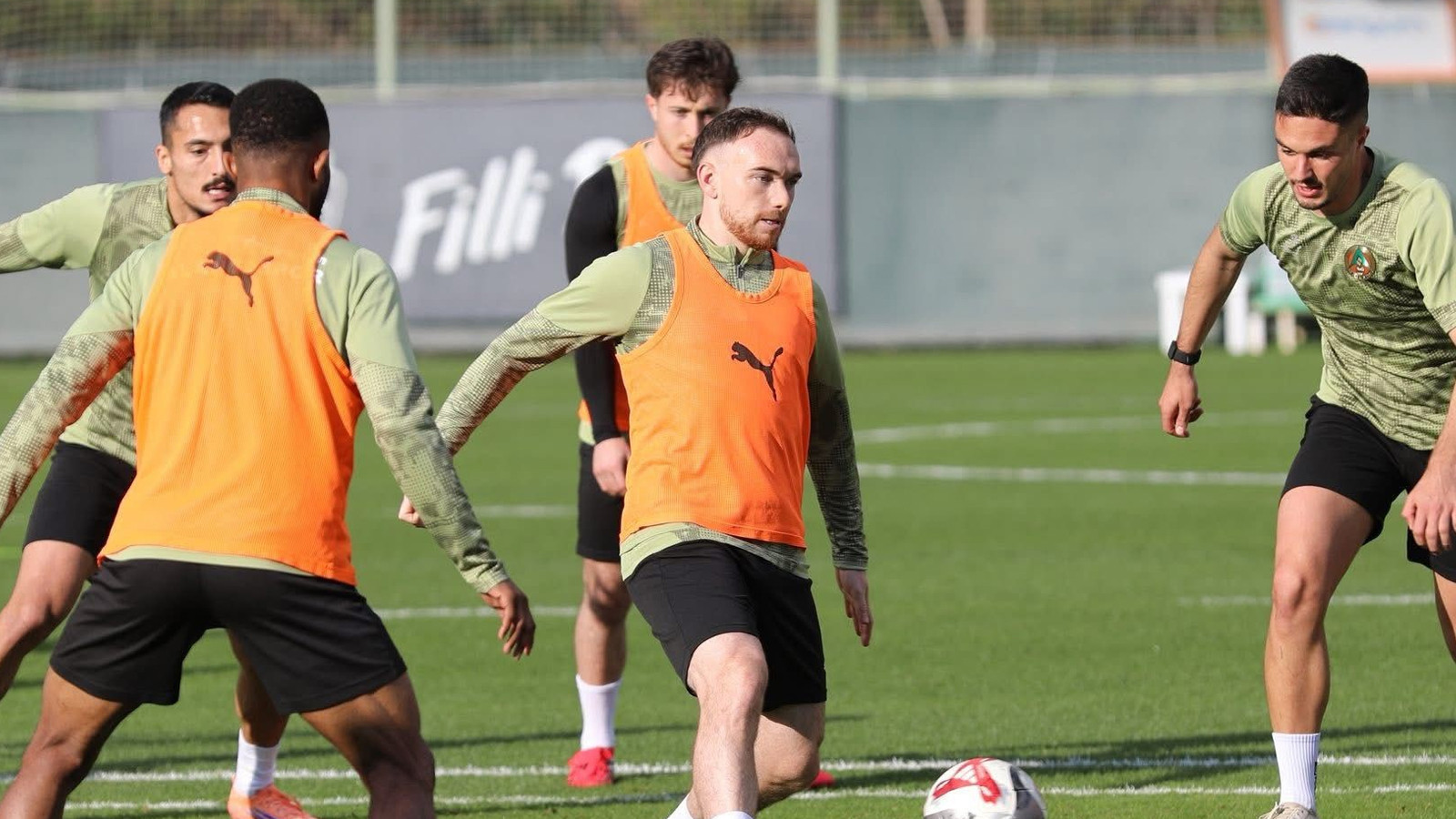 Alanyaspor, Galatasaray maçı hazırlıklarına başladı