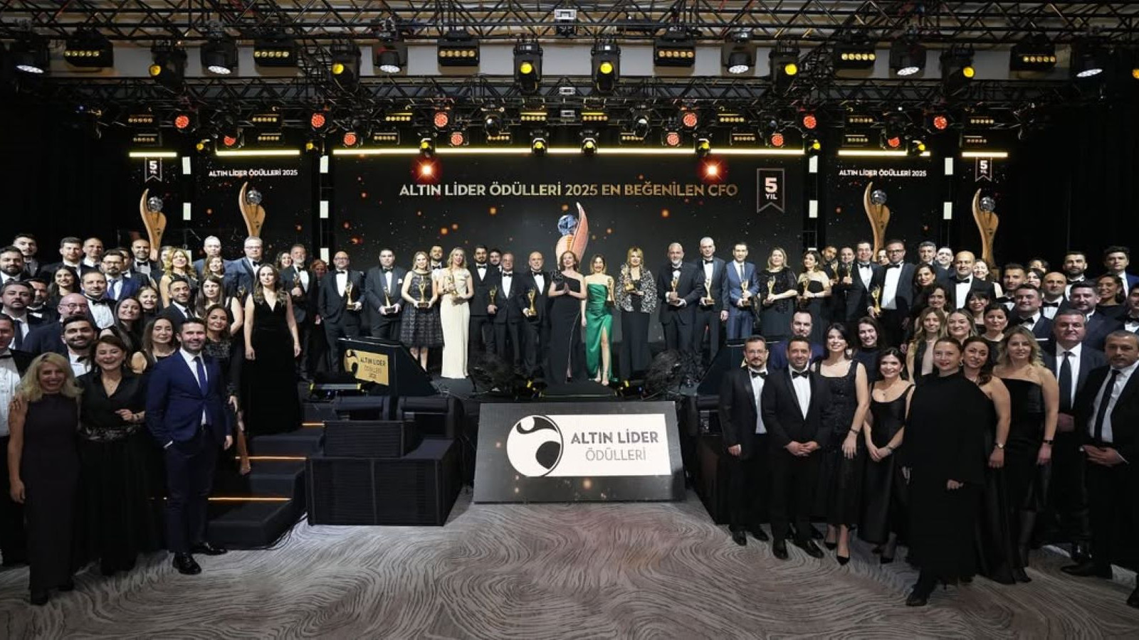 Altın Lider Ödülleri 2025 sahiplerini buldu