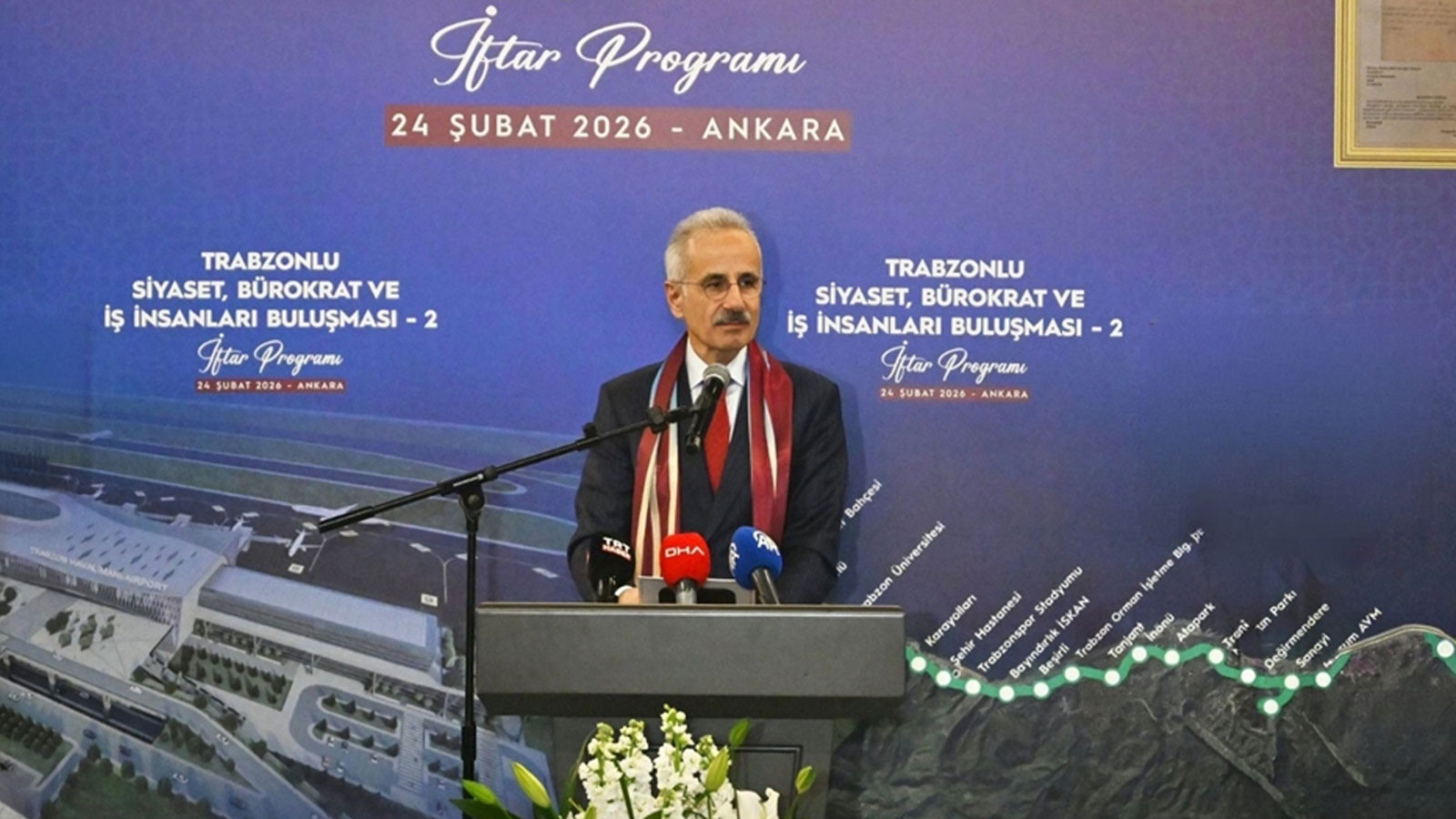 Bakan Uraloğlu duyurdu: Trabzon-Samsun arası 2 saate düşüyor