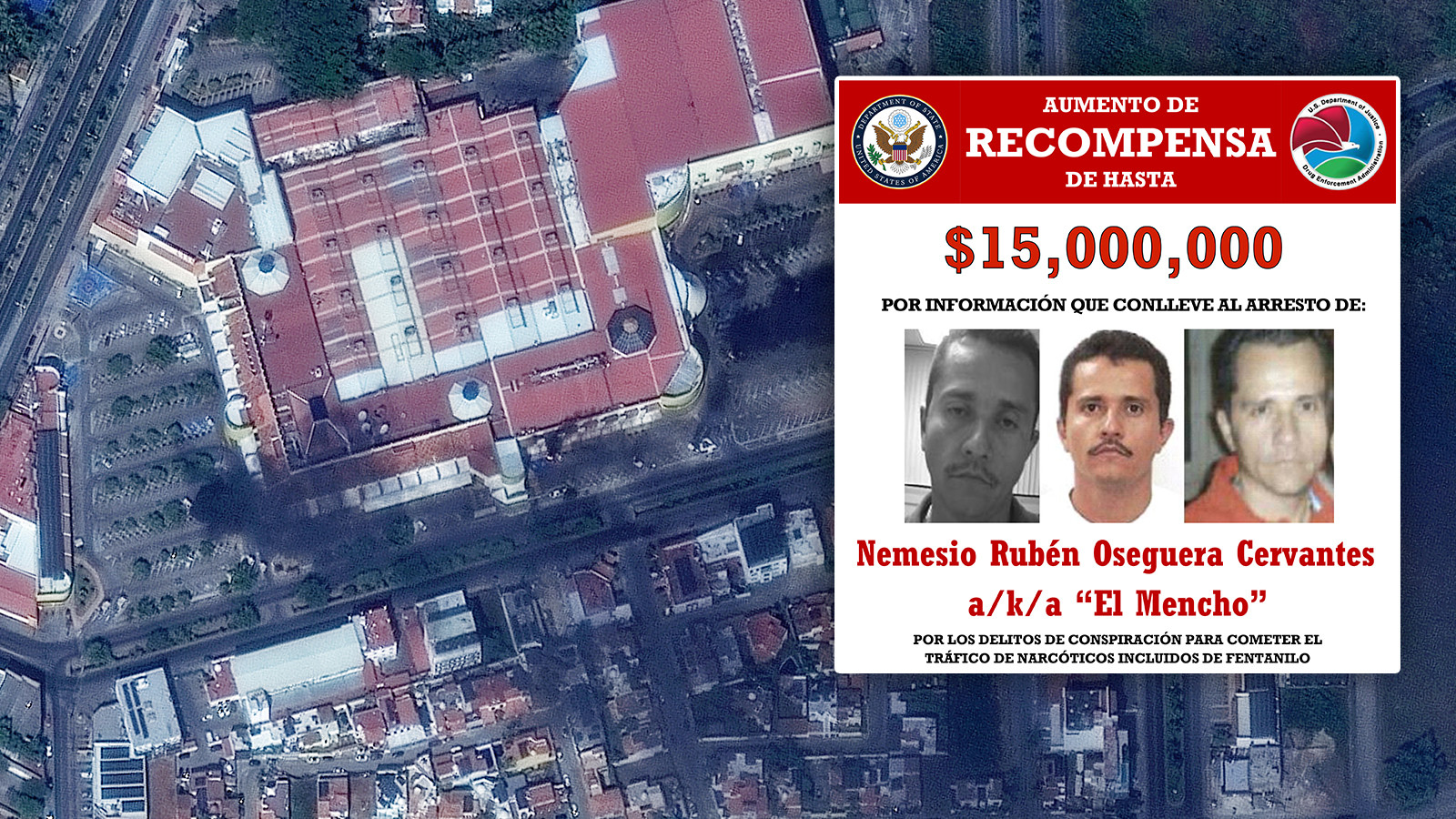 ‘El Mencho’yu sevgilisi ele vermiş! Tarihi operasyonda yeni ayrıntılar