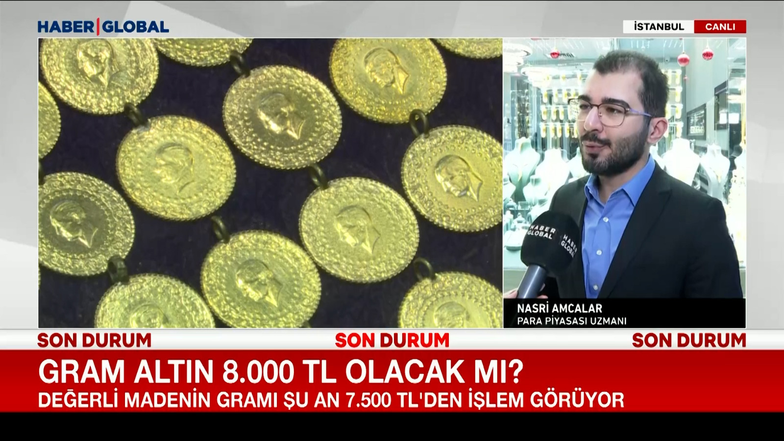 Gram altın 8000 TL olacak mı?