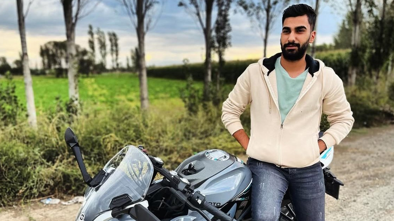 Iğdır'da genç motosiklet sürücüsü feci şekilde can verdi