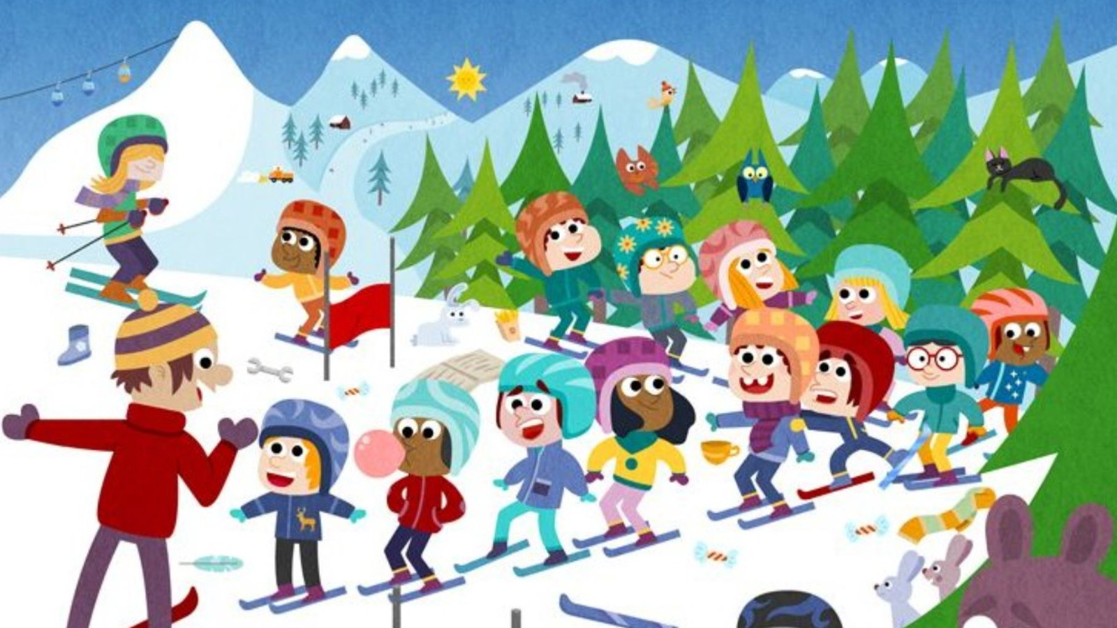 Resimde gizli mektubu bulmak içi dahi olmak gerekiyormuş