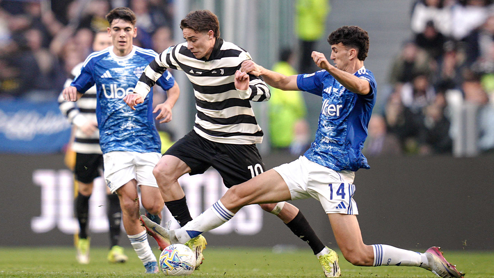 Juventus Galatasaray maçı, Kenan Yıldız ilk 11'de!