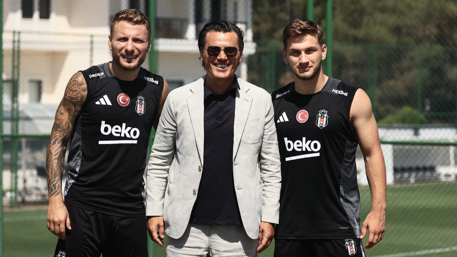 Montella'dan kehanet: İtalya'da Semih Kılıçsoy'ların sayısı artacak