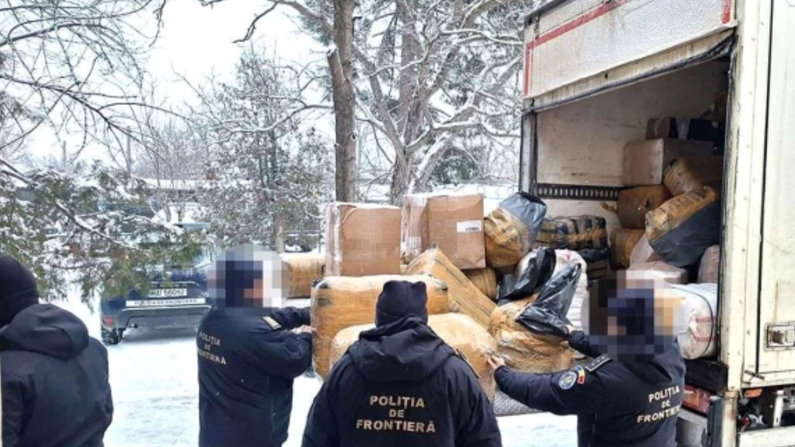 Romanya'da bir Türk tır şoförü tutuklandı