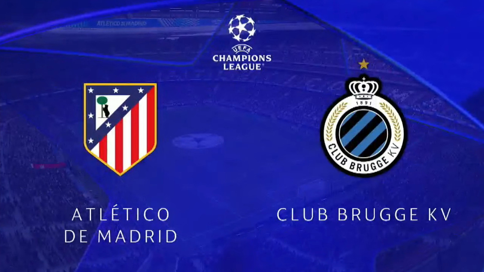 CANLI YAYIN | Atletico Madrid - Club Brugge