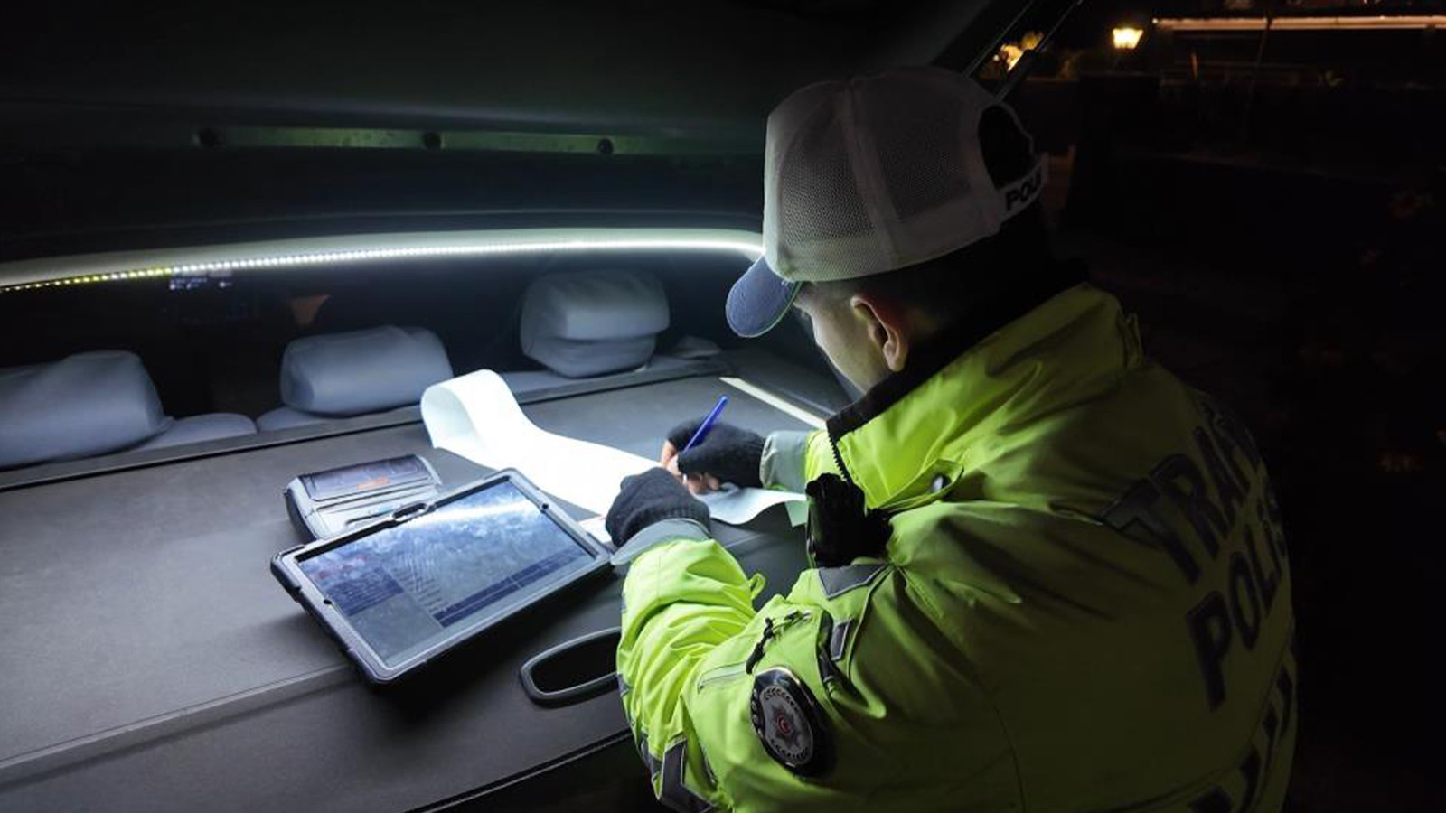 Trafik magandalarına geçit yok! Caddebostan'da 259 bin lira ceza