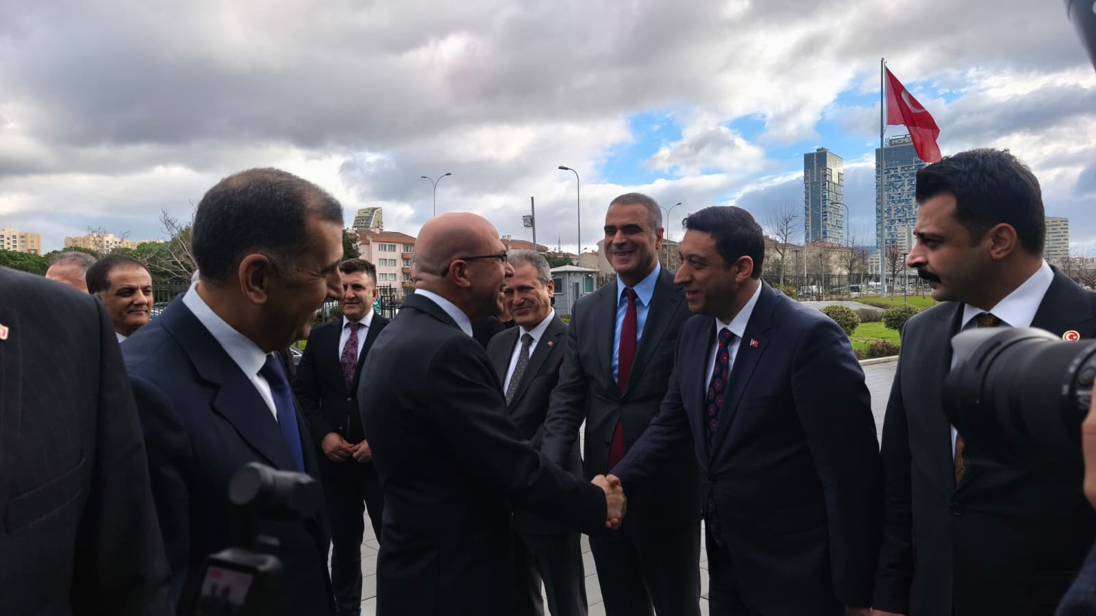 Anadolu Cumhuriyet Başsavcılığı'na atanan Güven görevine başladı