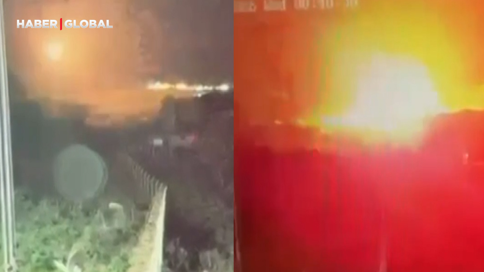 Balıkesir'de F-16 uçağının düştüğü anların görüntüsü ortaya çıktı!