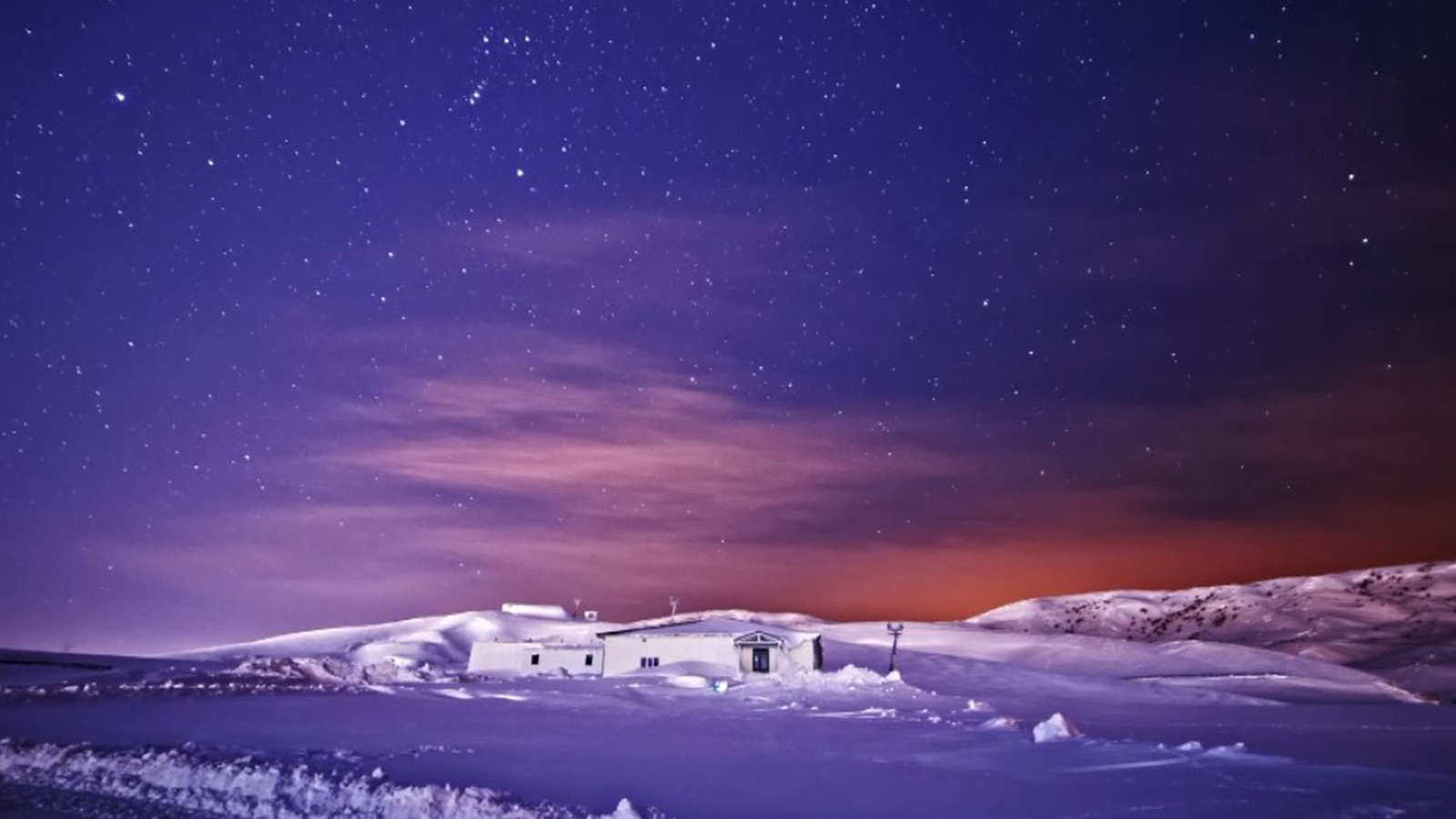 Bitlis'te görüntülendi: Görenler hayran kaldı