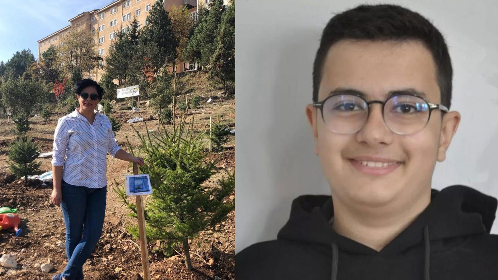 Bolu'da 16 yaşındaki oğlunun mezarında kalp krizi geçiren anne kurtarılamadı