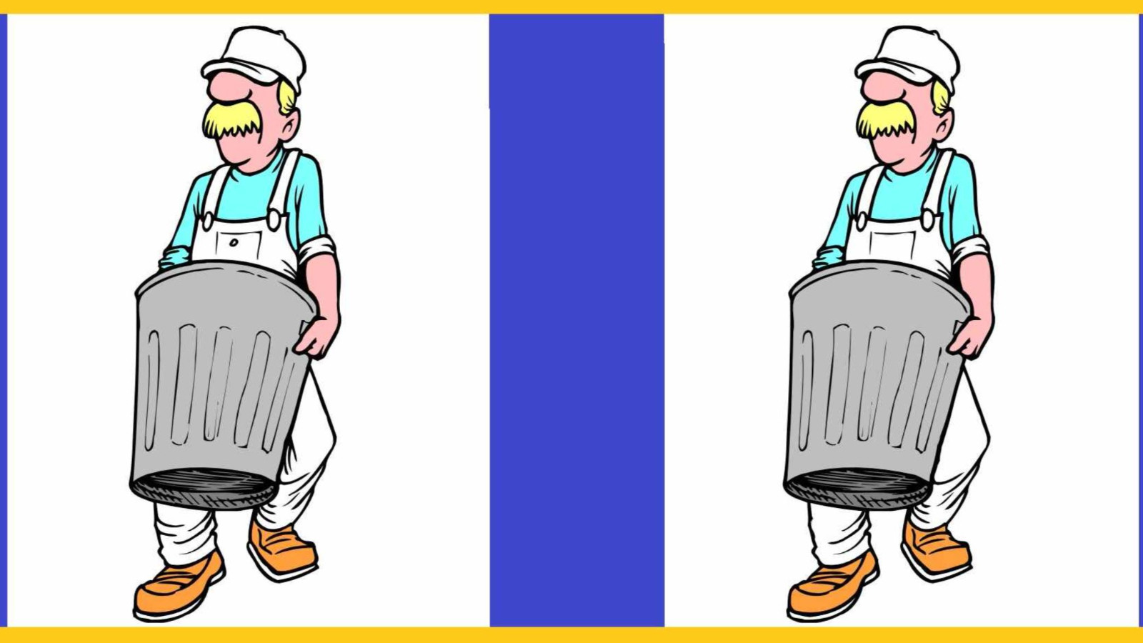 iki yaşlı adam arasındaki 3 farkı sadece dahiler buluyor