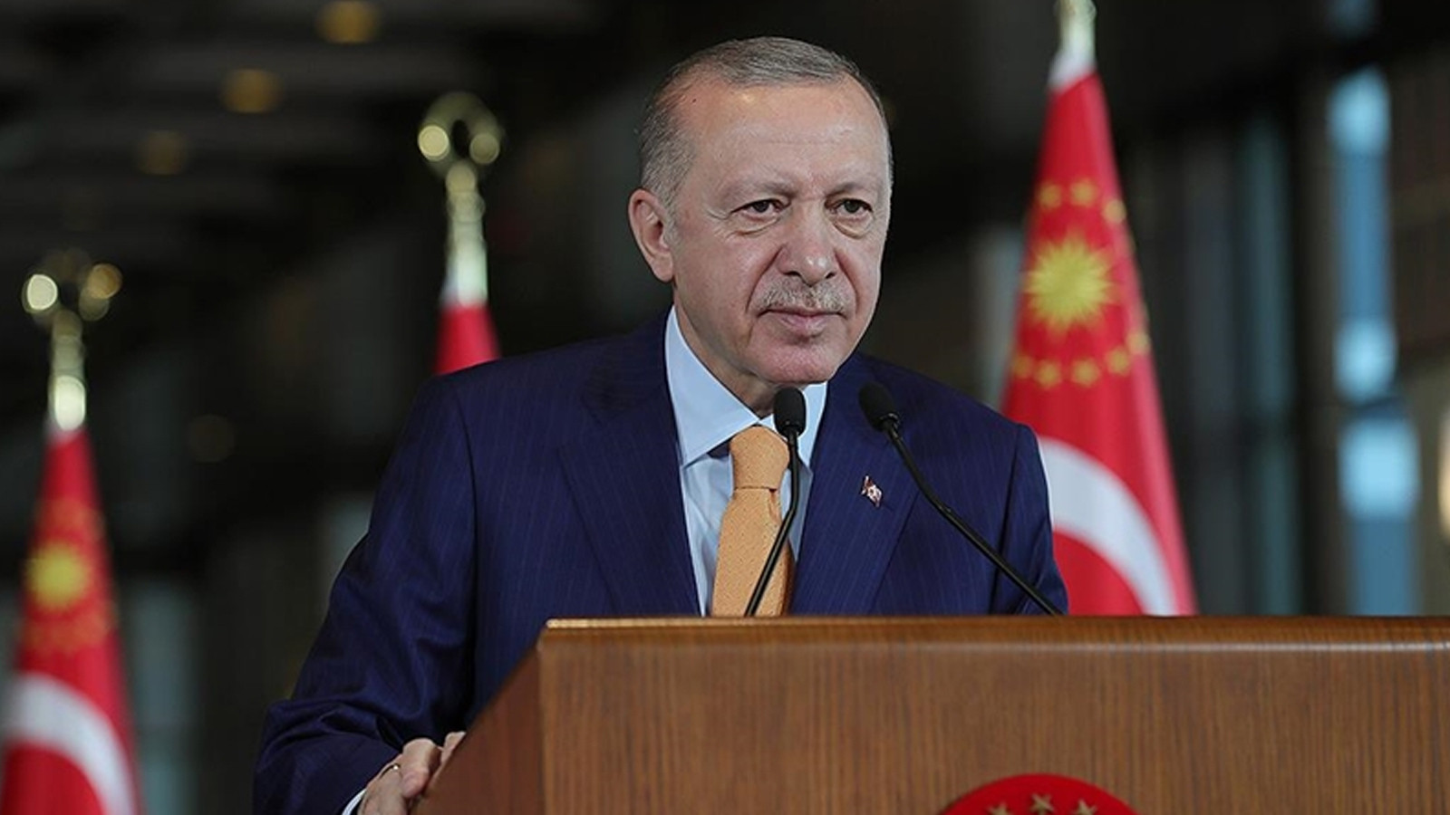 Cumhurbaşkanı Erdoğan'a doğum günü jesti: “Nice yıllara reis”