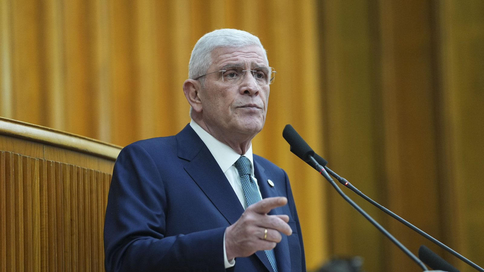 Dervişoğlu: 'İmralı'nın statüsü' diye bir şey yoktur