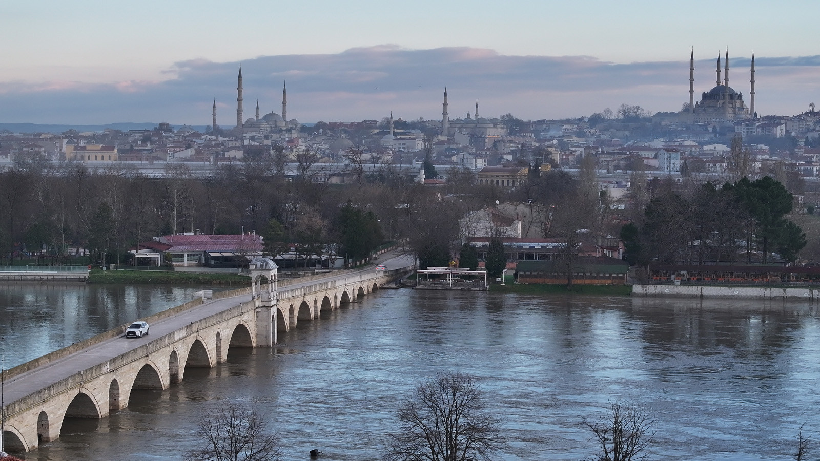Edirne'de kırmızı alarm verilmişti: Meriç ve Tunca'nın debisinde düşüş başladı
