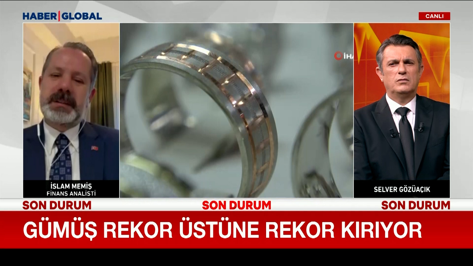 Gümüş rekor üstüne rekor kırıyor!
