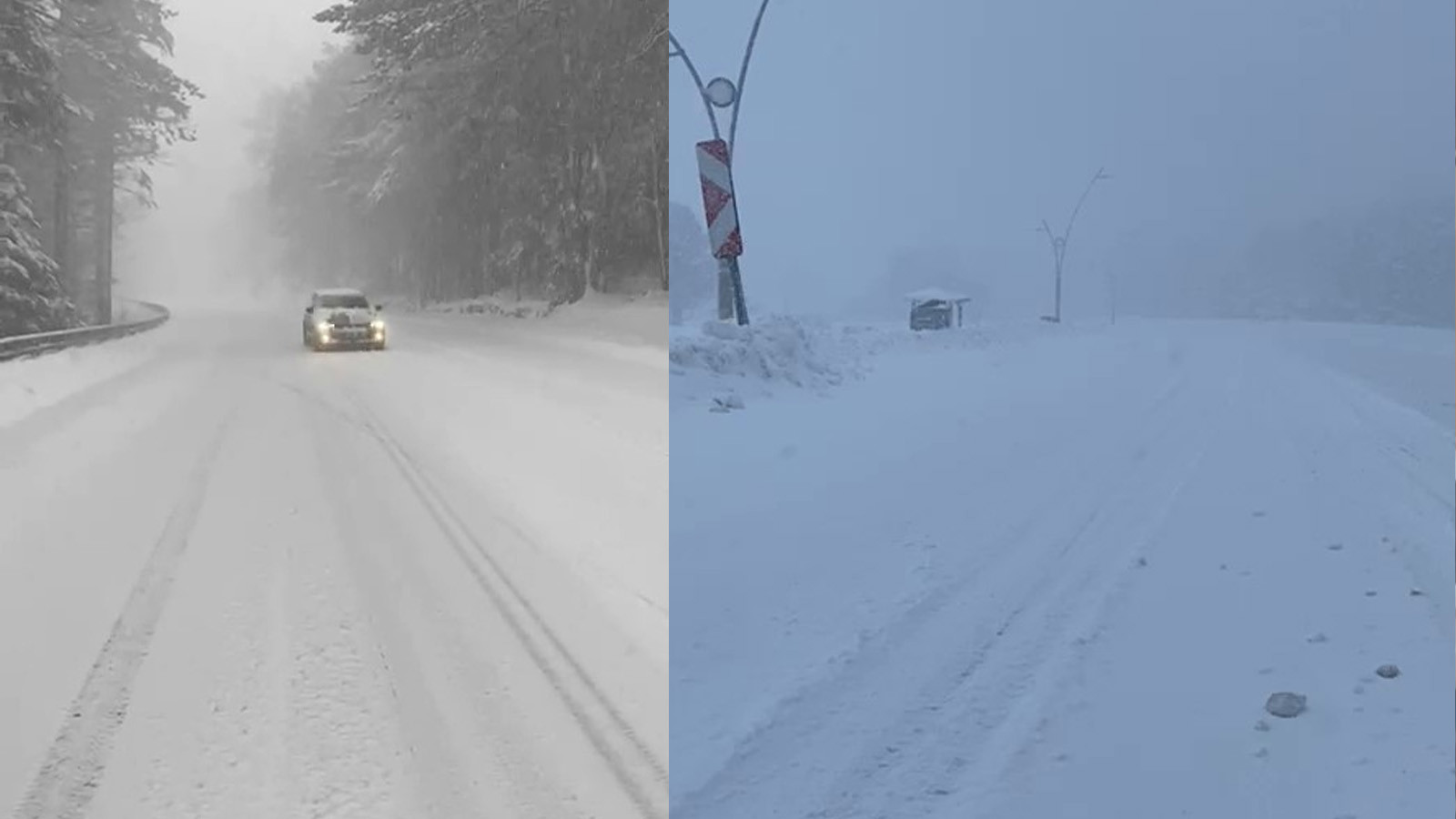 Kış turizminin kalbinde kar kalınlığı 2 metreye yaklaştı