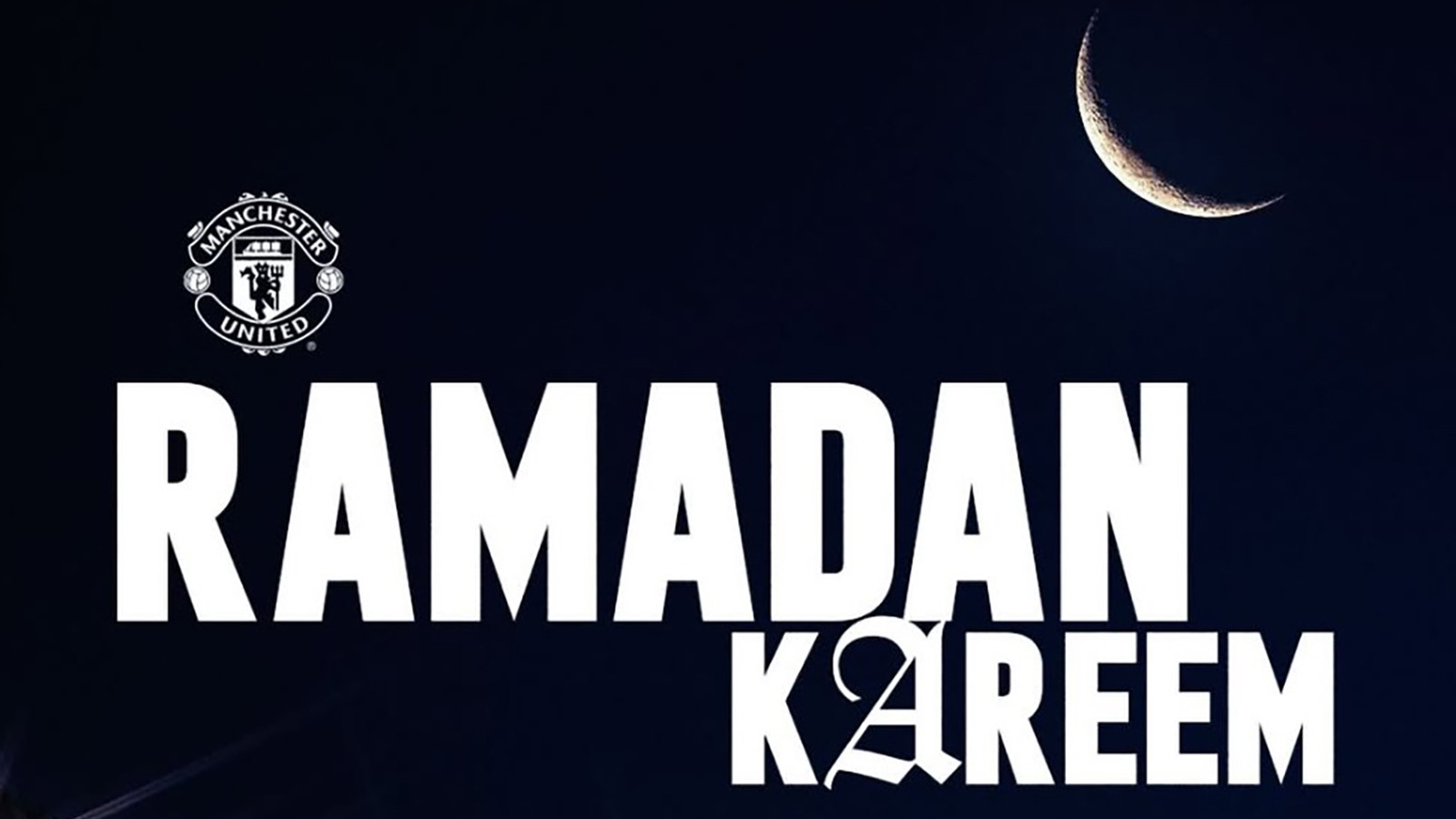 Manchester United'ın mabedi Old Trafford, iftar etkinliğine ev sahipliği yaptı