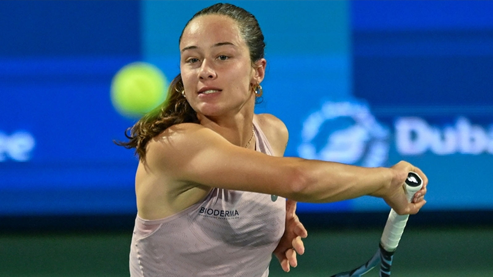 Milli tenisçi Zeynep Sönmez, Merida Açık'ta 2. tura yükseldi