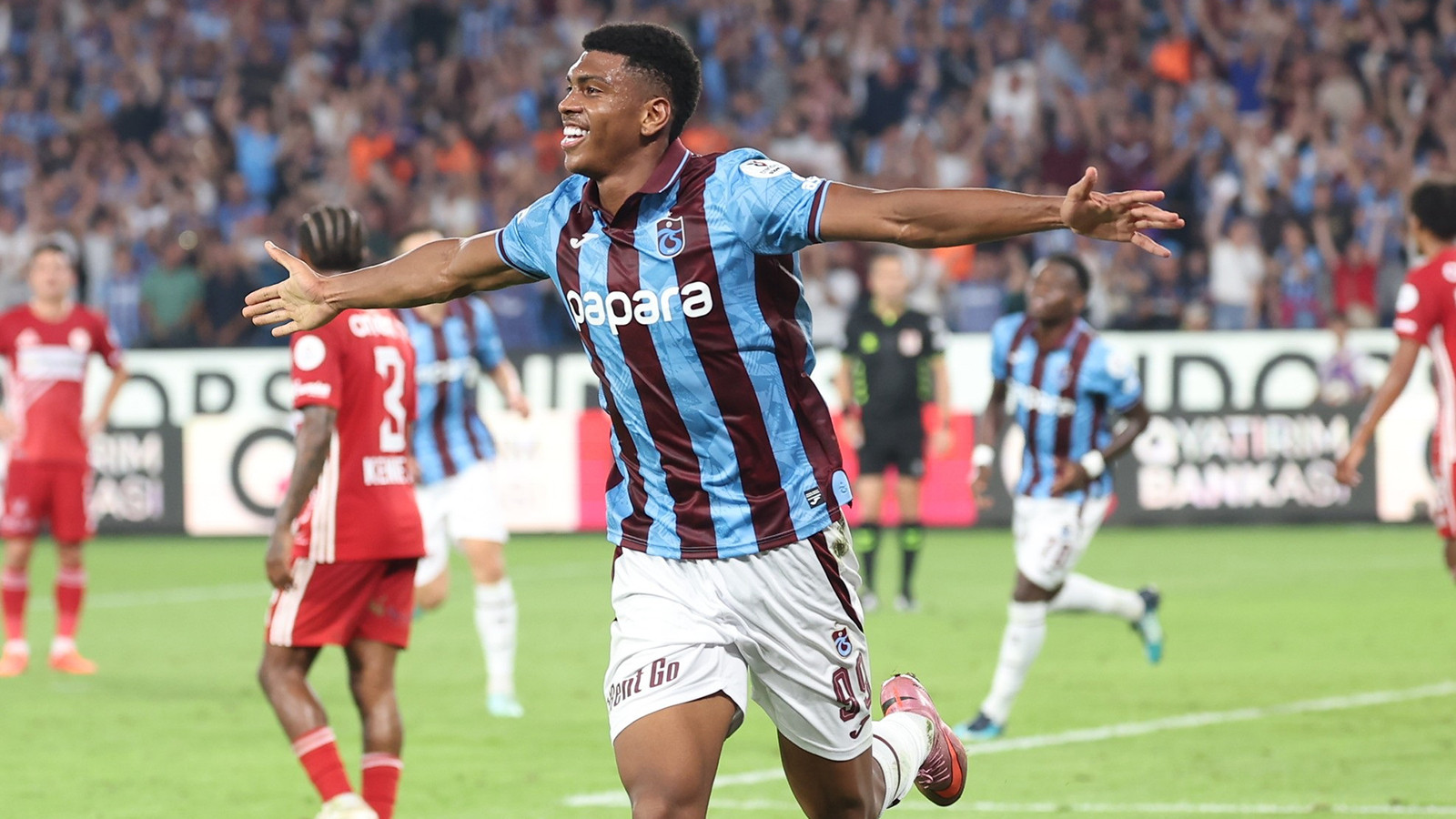 Trabzonsporlu Felipe Augusto kariyerinin zirvesinde