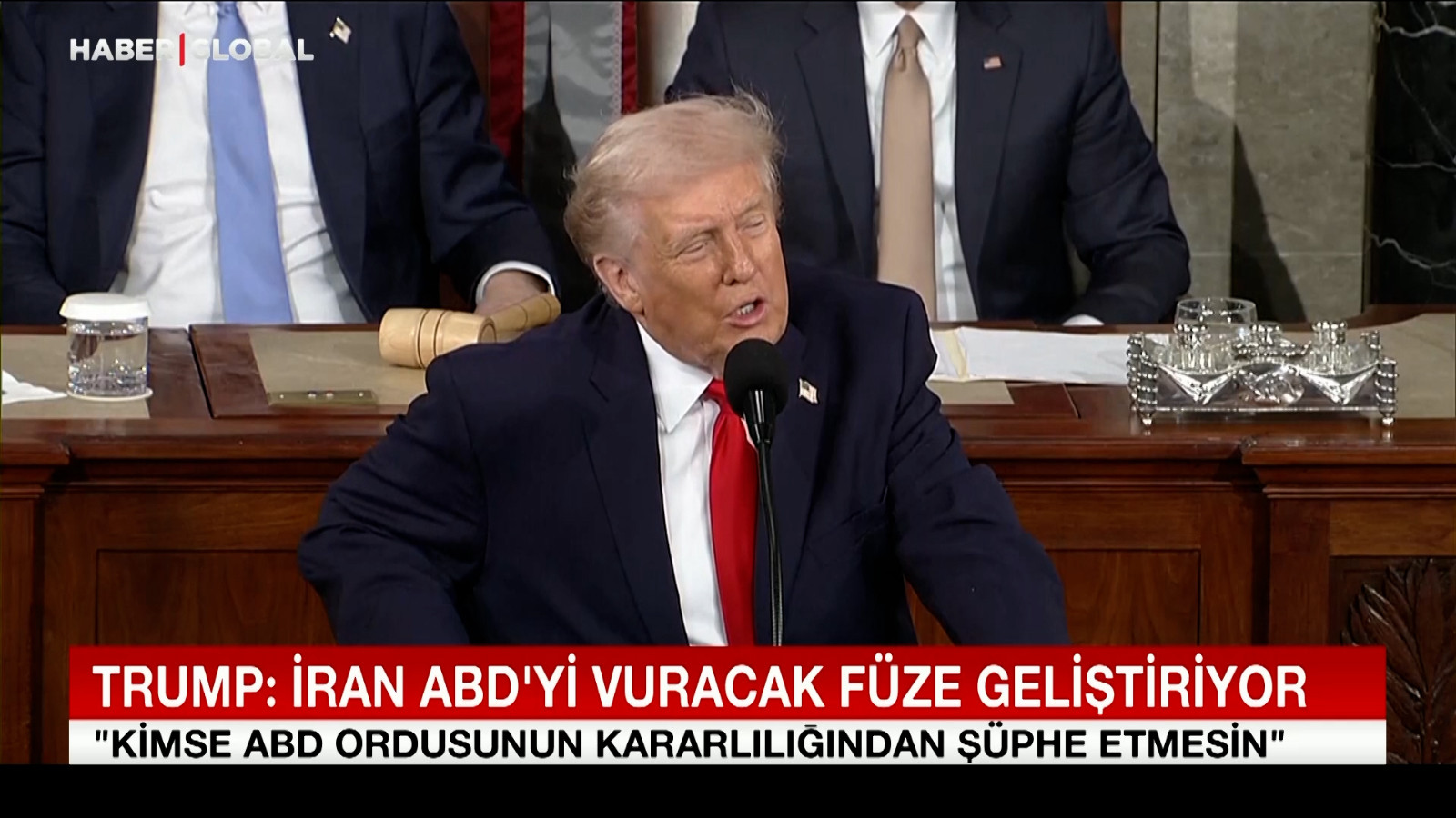 Trump: İran ABD’yi vuracak bir füze geliştiriyor