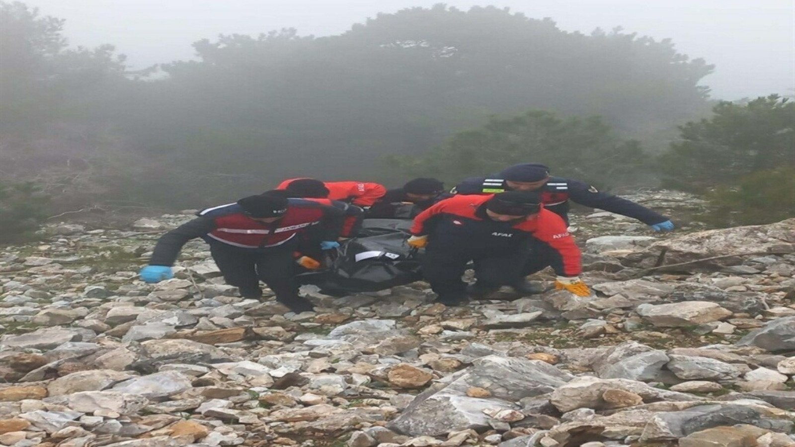 Aydın’da uçurumda bulunan cesetle ilgili 4 tutuklama