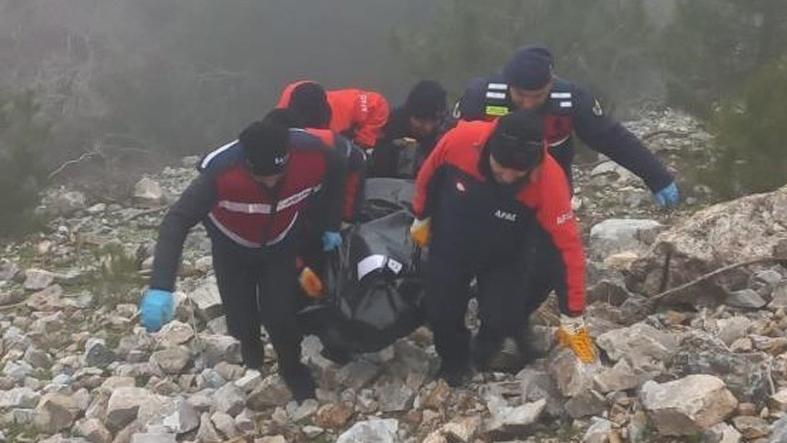 Aydın'da uçurumda ceset bulunmuştu... 4 kişi tutuklandı