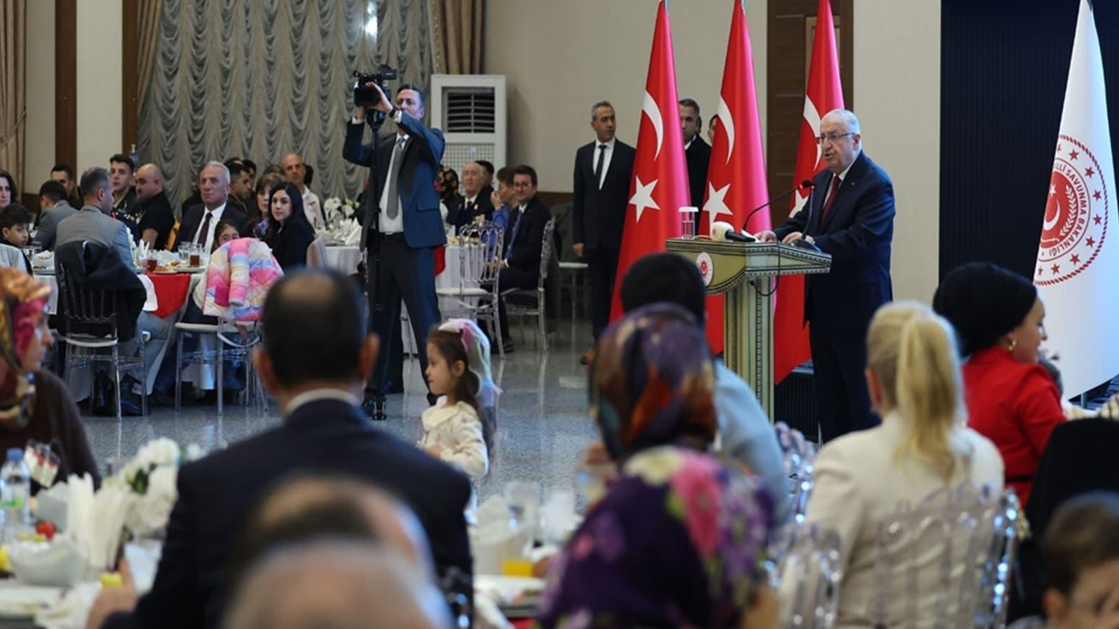 Bakan Güler: Terörün ortadan kaldırılması tarihi bir sorumluluk