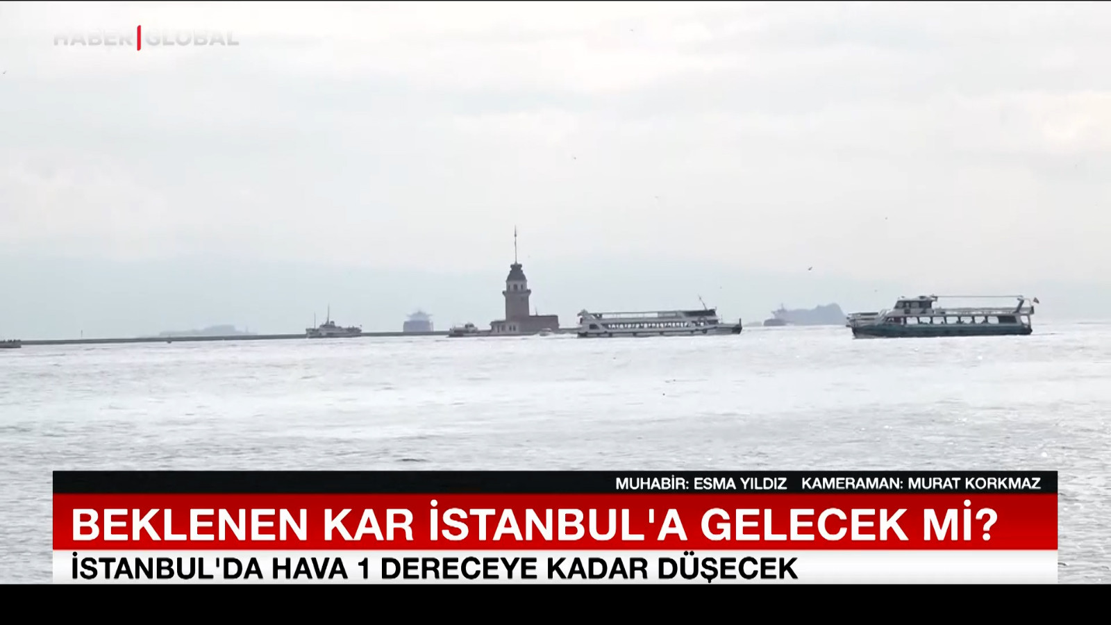 Beklenen kar İstanbul'a gelecek mi?