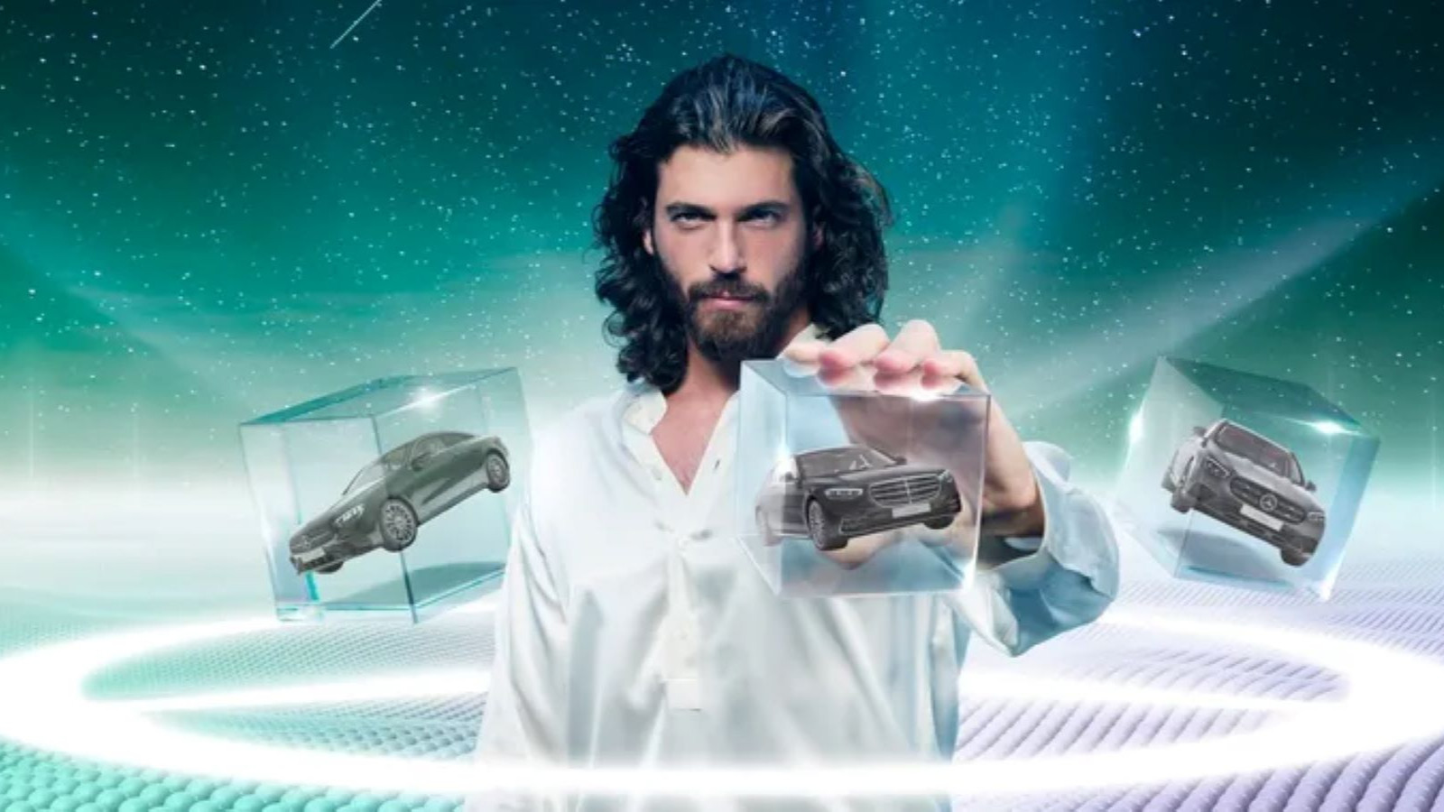 Can Yaman, Alman otomobil devinin İtalya'daki reklam yüzü oldu