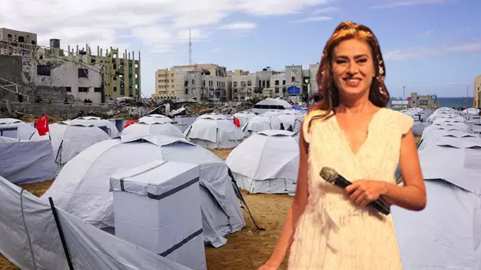 Gazze'den Yıldız Tilbe'ye teşekkür