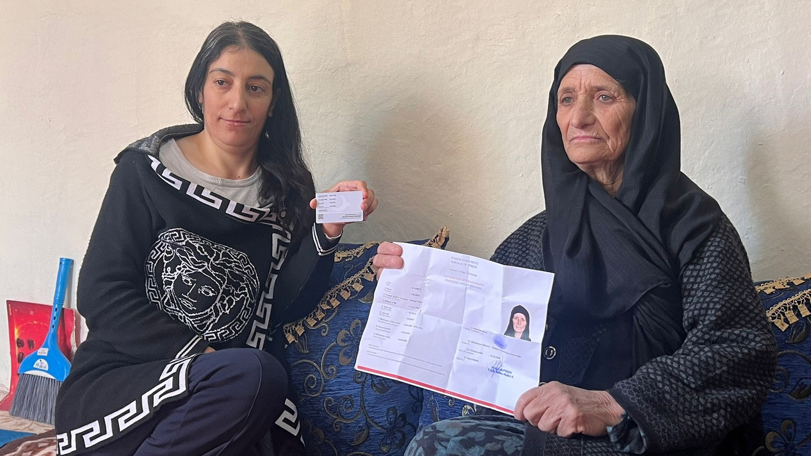 Hakkari'de 40 yıldır süren 'vatansızlık' hikayesi