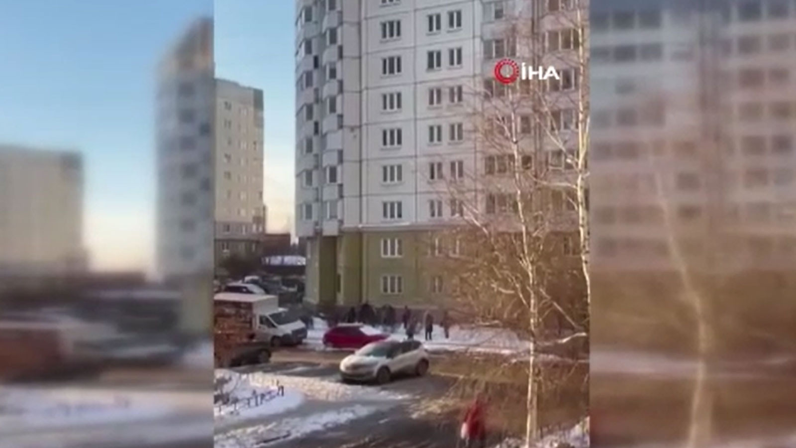 Rusya’da 18 aylık bebek 10. kattan düştü