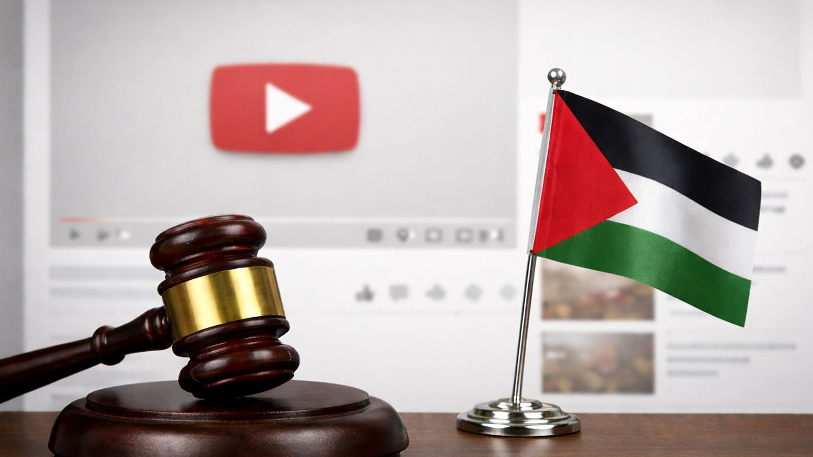 TİHEK'ten YouTube'a 'Filistin' içerikleri için ayrımcılık cezası