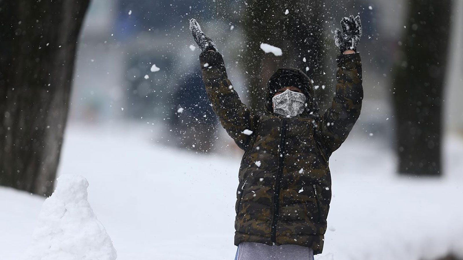 Valilik açıkladı: Gümüşhane'de okullar tatil edildi