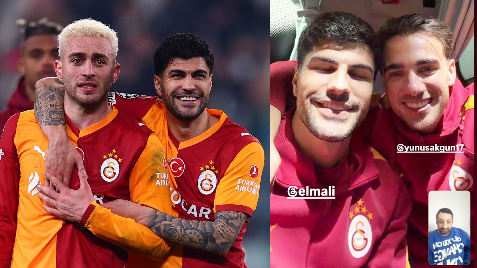 Yunus Akgün'ün Koksal Baba'yı takip etmesi olay oldu