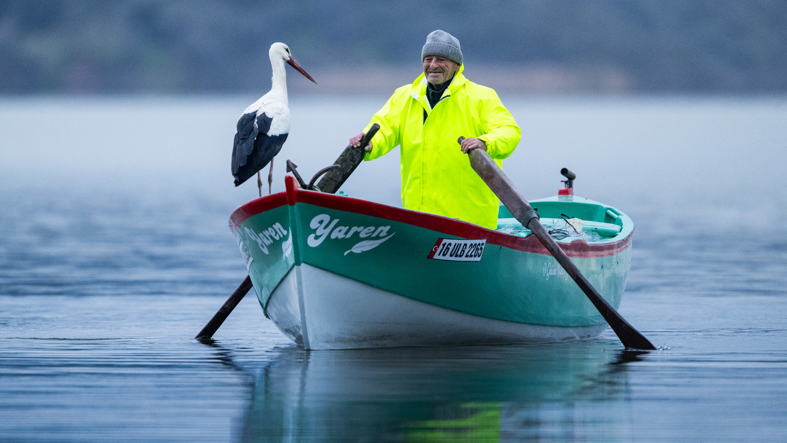 Adem Amca ile Yaren'in buluşması 15. yılda da gerçekleşti