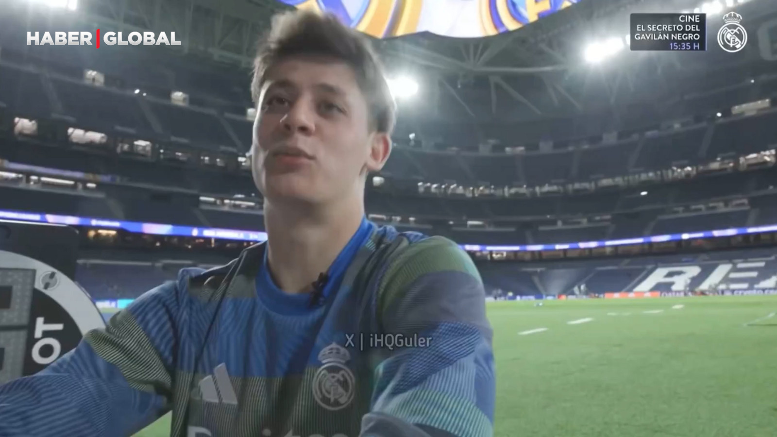 Arda Güler İspanyolca döktürdü