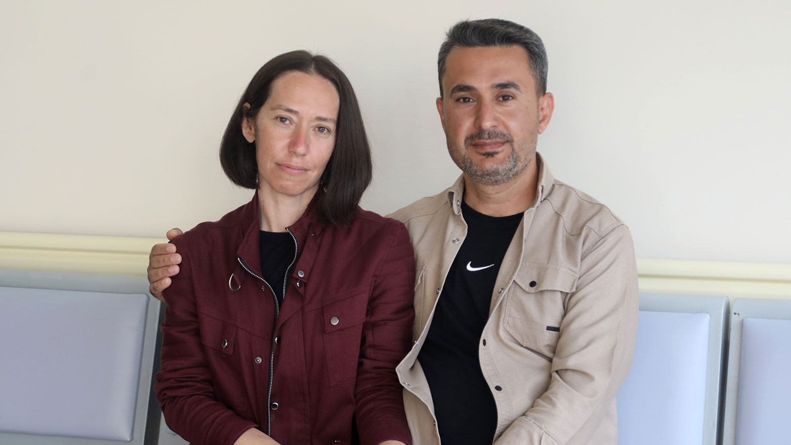 Eşinin 14 Şubat'ta bağışladığı böbrekle yeni hayatına başladı