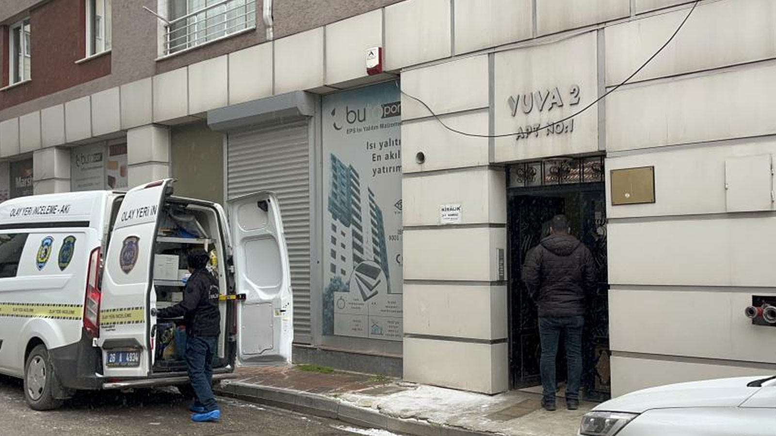 Eskişehir'de tüyler ürperten olay! 7'nci kattan atlayan adamın evinden eşinin cesedi çıktı