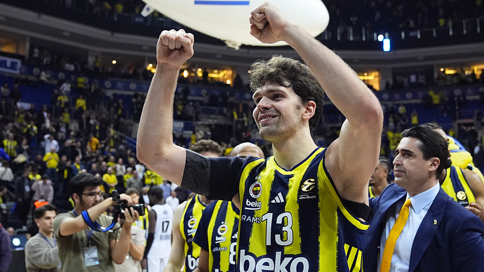 Fenerbahçe Beko, İsrail takımlarıyla Sırbistan ve Bulgaristan'da karşılaşacak