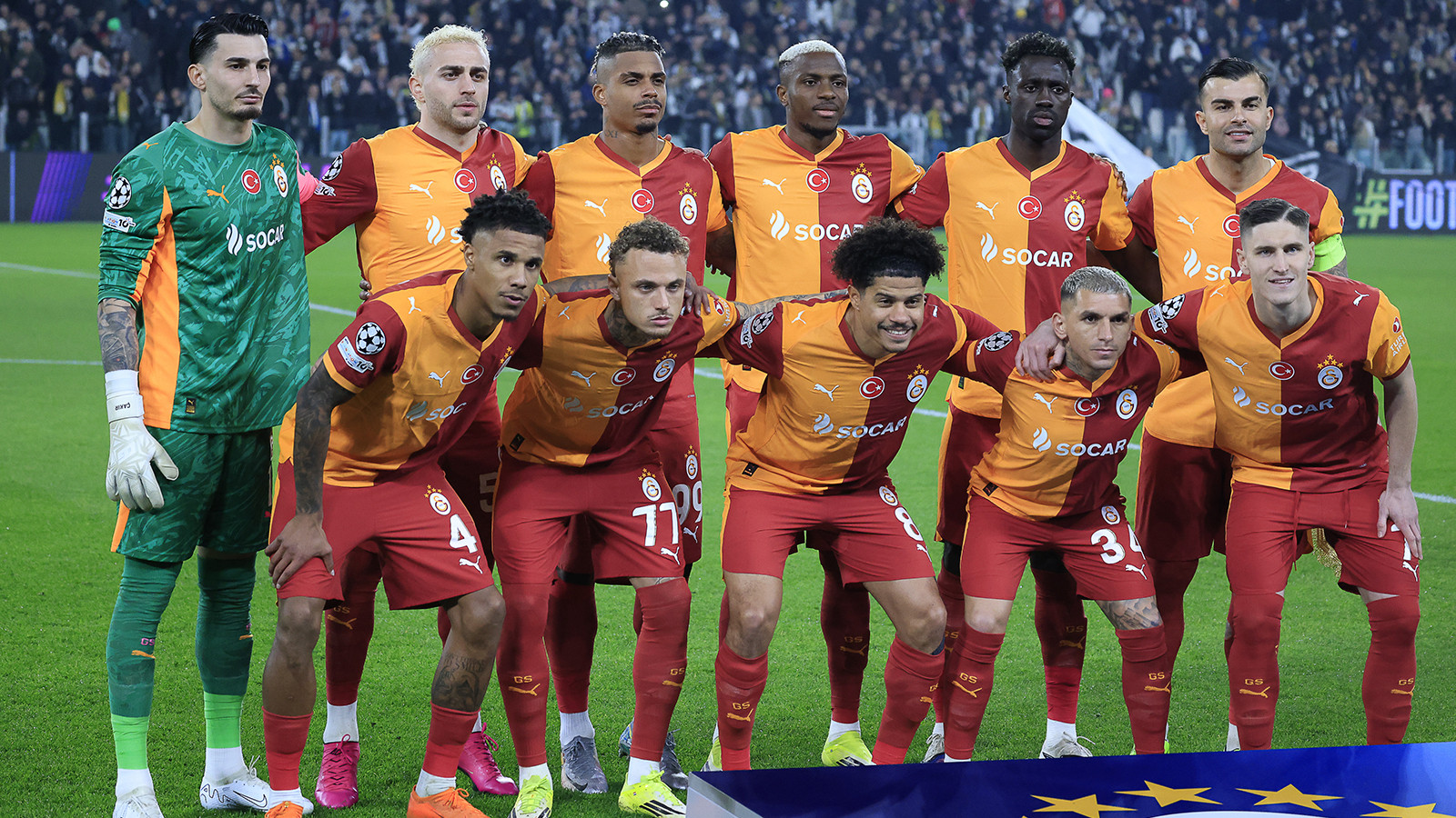 Galatasaray'ın Şampiyonlar Ligi'ndeki rakibi belli oldu