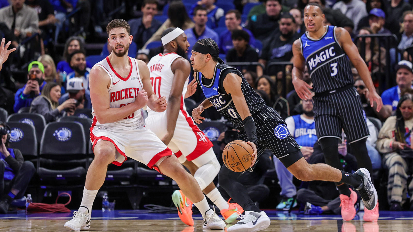 Houston Rockets'ta Alperen Şengün çift haneyi gördü, takımı Kevin Durant sırtladı