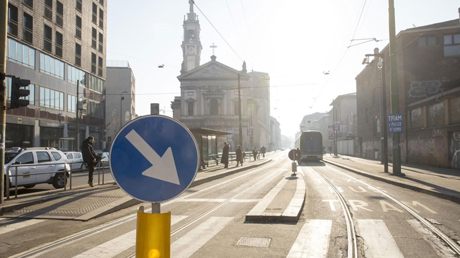 İtalya'da tramvay faciası: Ölü ve yaralılar var
