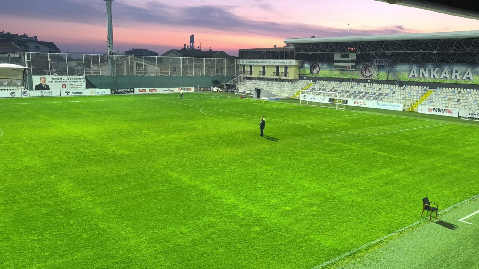 Keçiörengücü, Amedspor maçında bir ilki yaşayacak