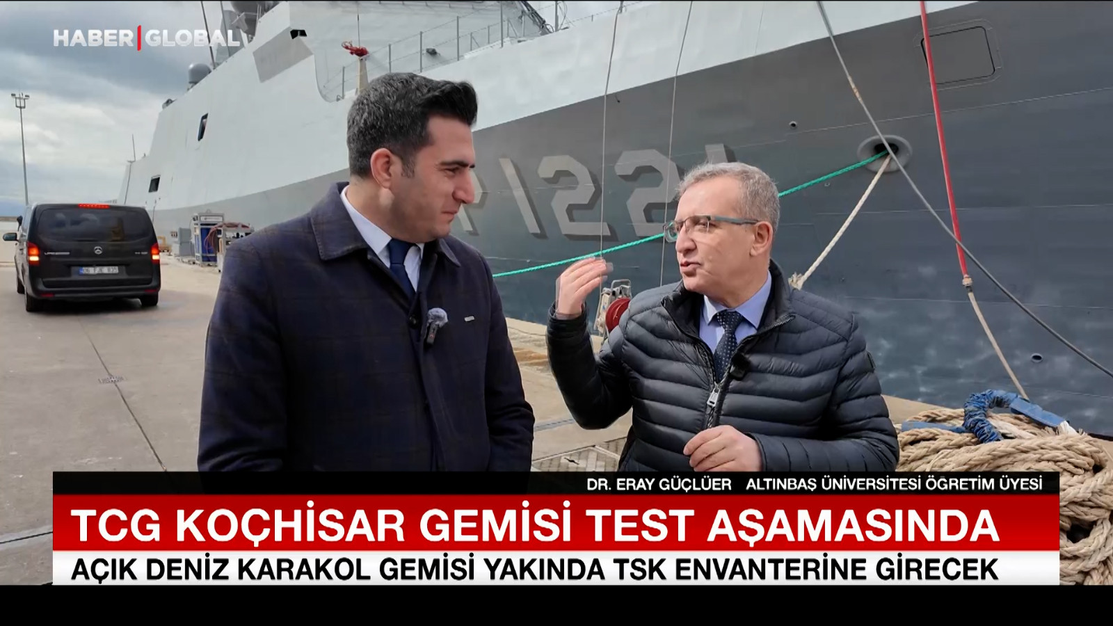 Mavi Vatan’ın yüzer karakolu: TCG Koçhisar