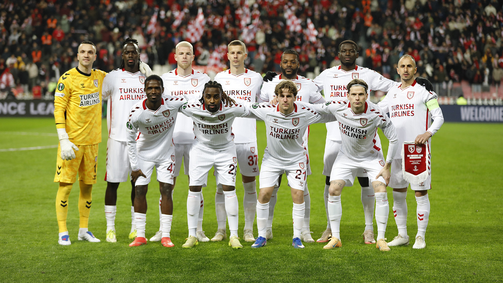 Samsunspor'un UEFA Konferans Ligi'ndeki rakibi belli oldu