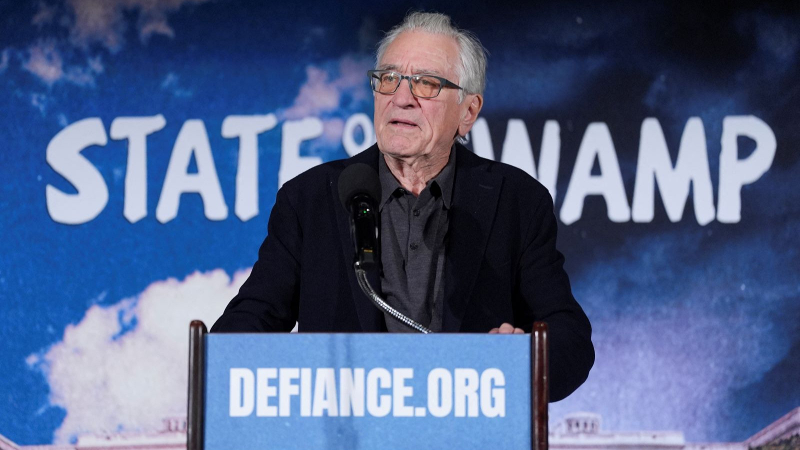 Trump: Robert de Niro'nun akıl sağlığı yerinde değil