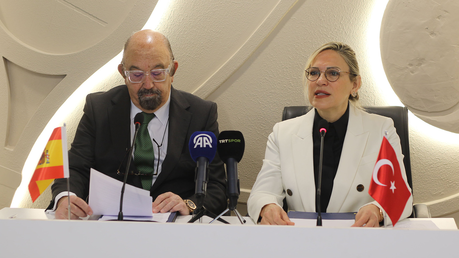 Türkiye Tenis Federasyonu, İspanya ile iş birliği anlaşması yaptı